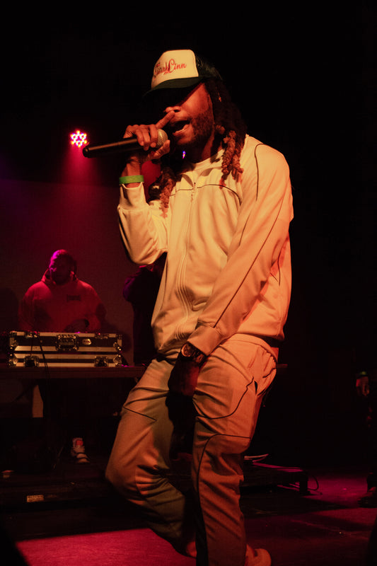 Independent Erie hip-hop artist Aaron Rennel in tune with vision