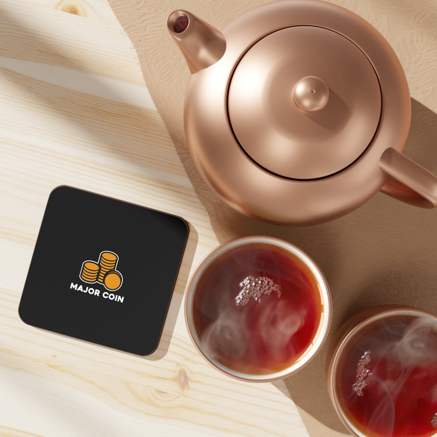 Major Coin Coaster