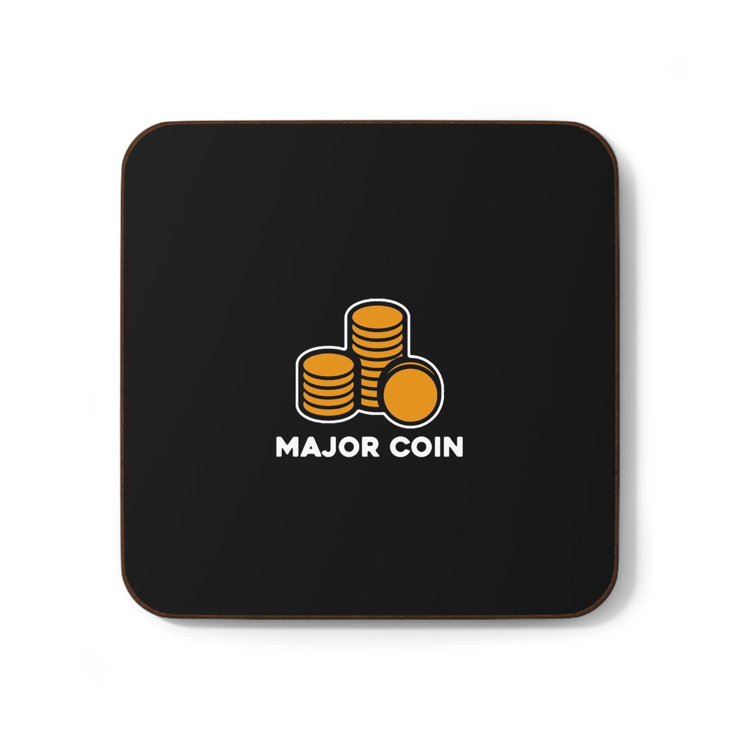 Major Coin Coaster