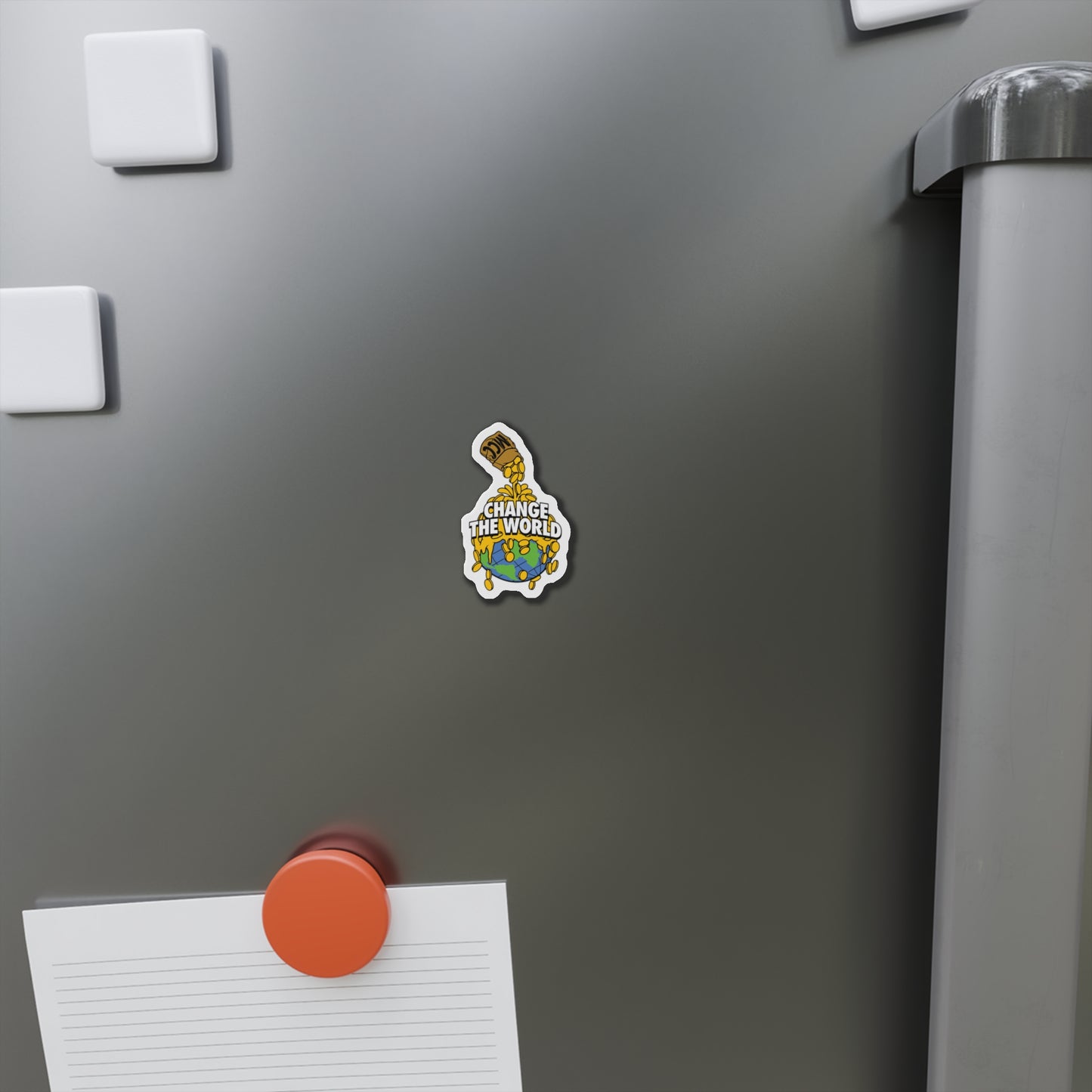 Change The World Magnet