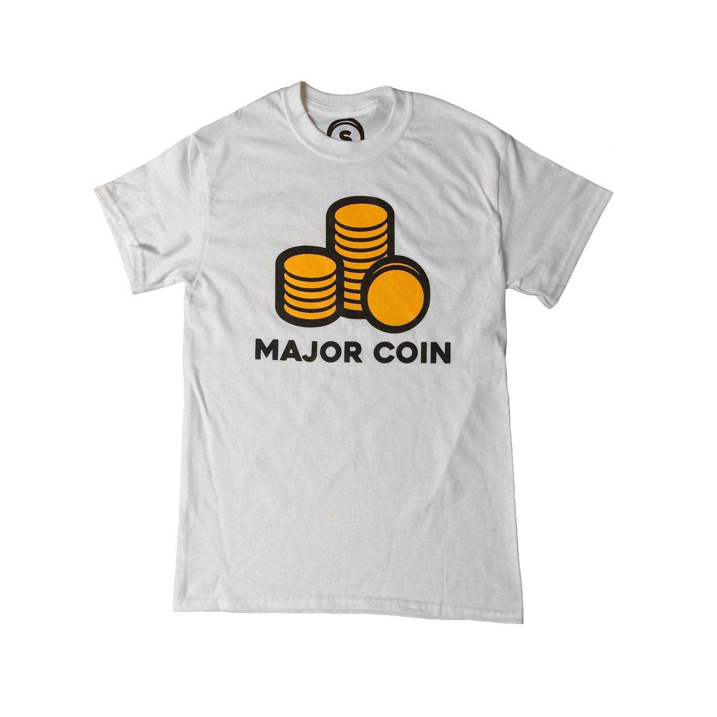 Classic Coinstack Tee