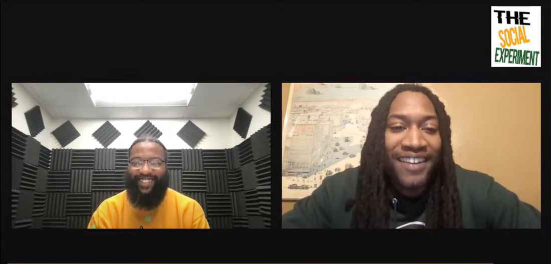 #TheSocialExperiment with Aaron Rennel